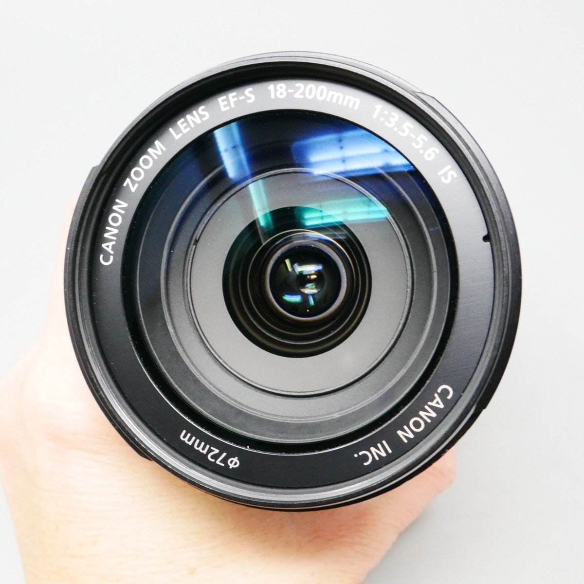 Canon EF-S 18-200mm f3.5-5.6 IS Lens - plus Caps | eBay