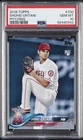 2018 TOPPS PITCHING #700 SHOHEI OHTANI ROOKIE RC PSA 10