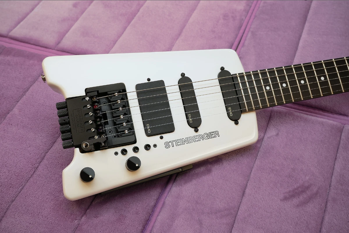 White Steinberger Electric Guitars for sale | eBay