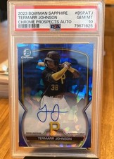 2023 Bowman Sapphire Edition Baseball Cards Checklist and Odds 5