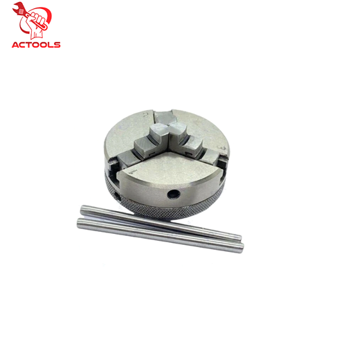 Revolving Center MT1 MT2,MT3 MT4 Shank+3Jaw Self Centering Reversible Chuck 65mm - Picture 7 of 36