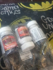 BLACK JAX Jack ENERGY Weight Loss Focus Lot Of Three Bolttes 