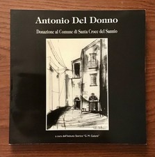 CATALOGO DI  ANTONIO DEL DONNO