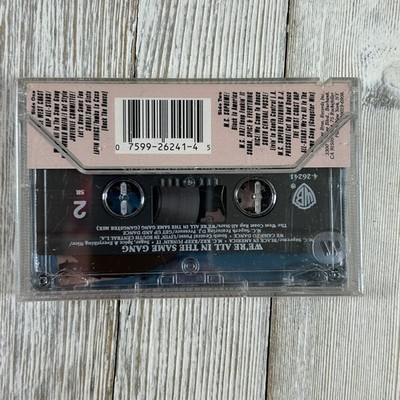 West Coast Rap All-Stars We're All In The Same Gang Cassette 1990