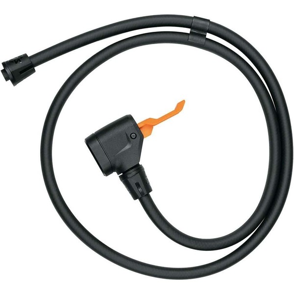 Sks Mv Easy Multi Valve Pumpenkopf Mit Schlauch Fahrradpumpen ZubehöR-image
