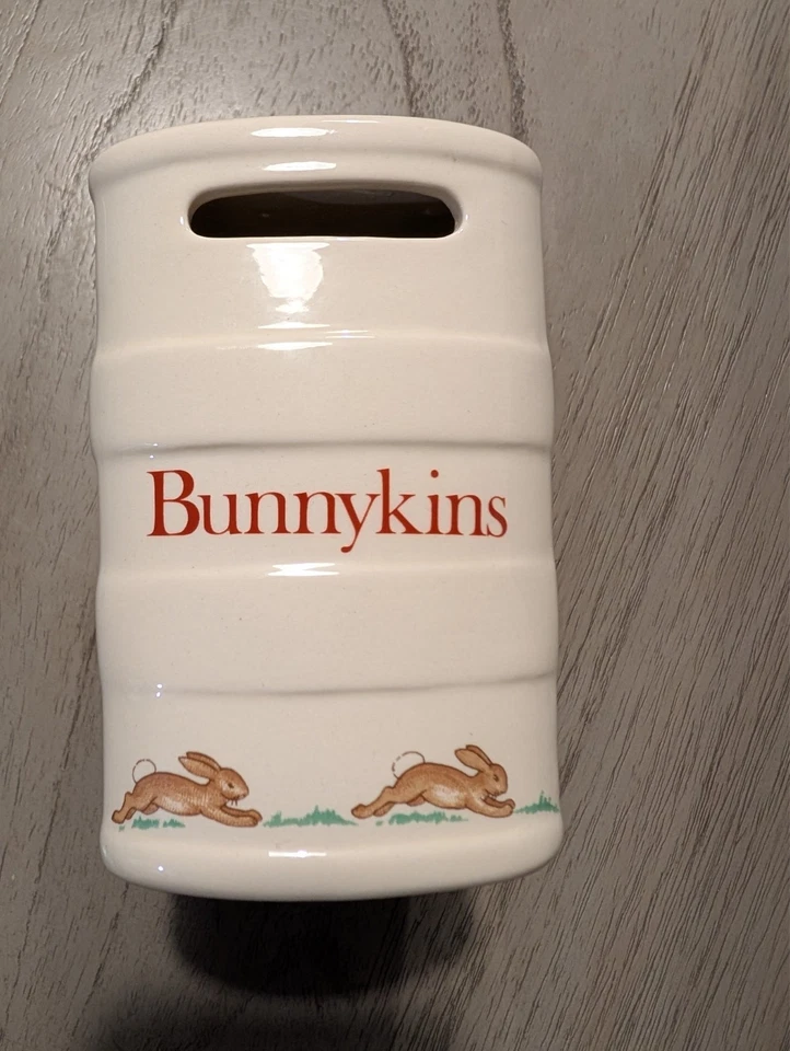 Banco de libros de cerámica Royal Doulton Bunnykins 1936 Foto 4 de 4