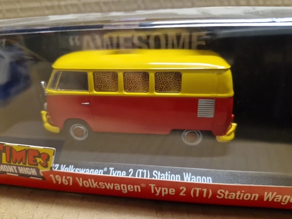 GREENLIGHT HOLLYWOOD 1:43 "FAST TIMES" VW TYPE 2 (T1) Volkswagen  (1967) 86554 - Photo 3/4