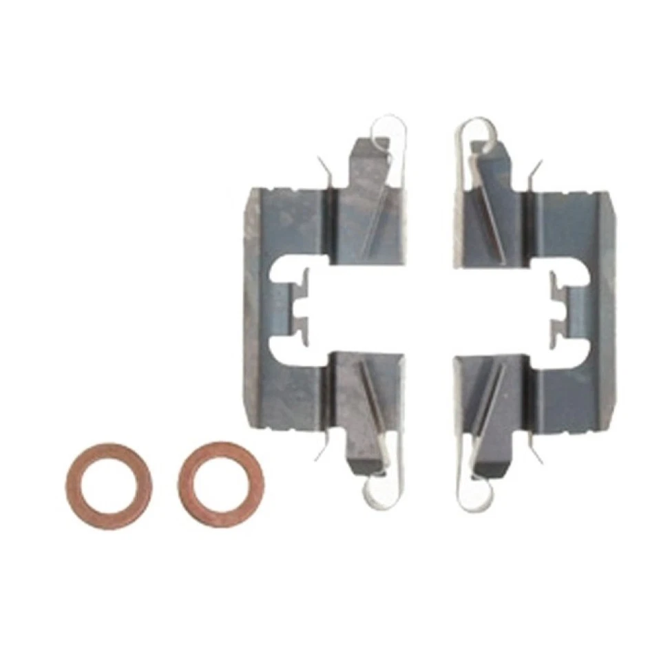 Pinza de freno de disco ACDelco original para Mazda 6 2006 2007 lado del conductor | 1 pistón Foto 2 de 4