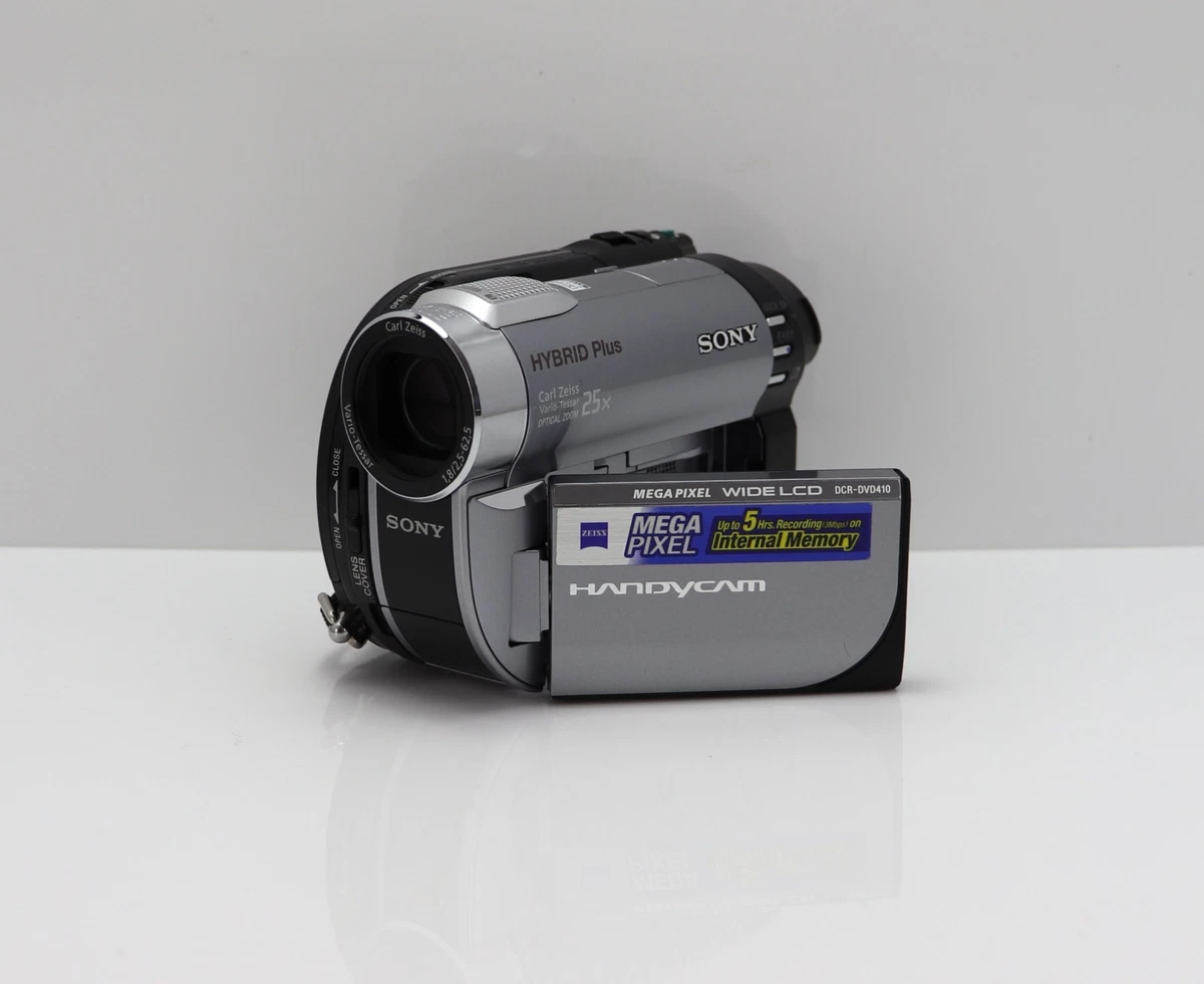 Sony Handycam 2000x Digital Zoom 2.5-2.9 in Screen Camcorders for