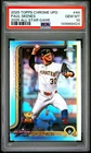 149968424 Paul Skenes 2025 Topps Chrome Update #ASGC-44 All-Star Game PSA 10