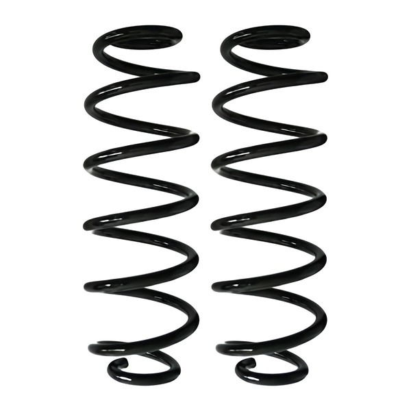 Fahrwerksfedern-Set Hinterachse Schraubenfeder Ø122Mm Spidan FüR Toyota Corolla-image