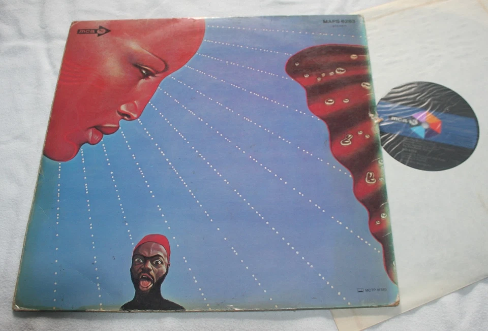Osibisa Vinyl-LP Heads MCA 1972 Afro-Beat Ethno-Pop Funk Soul - Bild 3 von 3