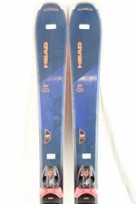21-22 Head Total Joy 85 Used Womens Skis w/Bindings 153cm 974248