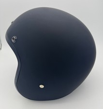 Daytona Cruiser 3/4 Open Face Helmet Dull Bla...