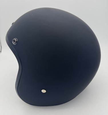 Daytona Cruiser 3/4 Open Face Helmet Dull Black S Open Box