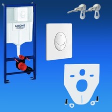 Grohe RAPID SL WC-Vorwandelement Bet&auml;tigung Skate Air Bausatz Schallschutz