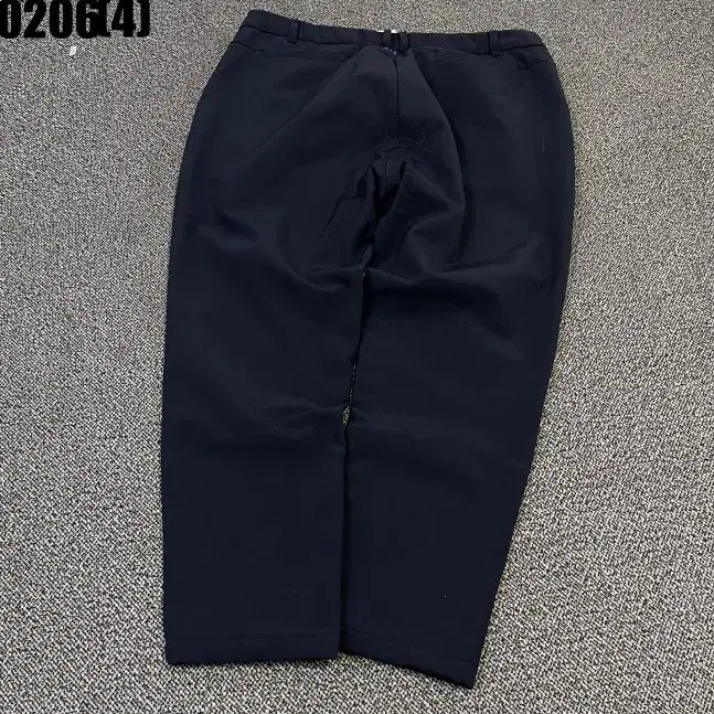 Men's Warm Black Corduroy Pants by Adidas, Size 99/38 thumbnail 9