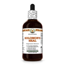 Solomon's Seal (Polygonatum Odoratum) Glycerite, Dried Rhizome Liquid Extract
