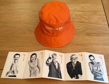 Trainspotting Bucket Hat & 5 Card Set~30th Anniversary UK Cinema Exclusive