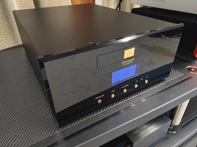 Audio Note CDT ONE/II in schwarz - UK Audio Note Händler - Garantie inklusive