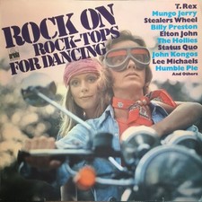 Various - Rock On - Rock-Tops For Dancing - Used Vinyl Record - J5z