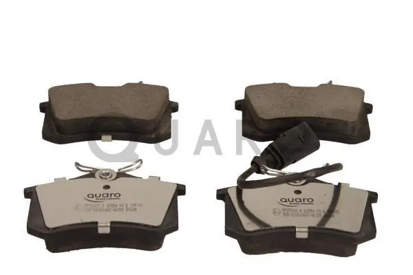 Plaquettes de frein Quaro QP9596C pour trajets quotidiens sécurisés OE 1133447
