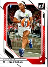 2026 Donruss WNBA #18 Te-Hina Paopao