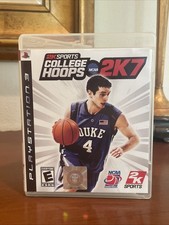 College Hoops 2K7 (Sony PlayStation 3, 2007) CIB