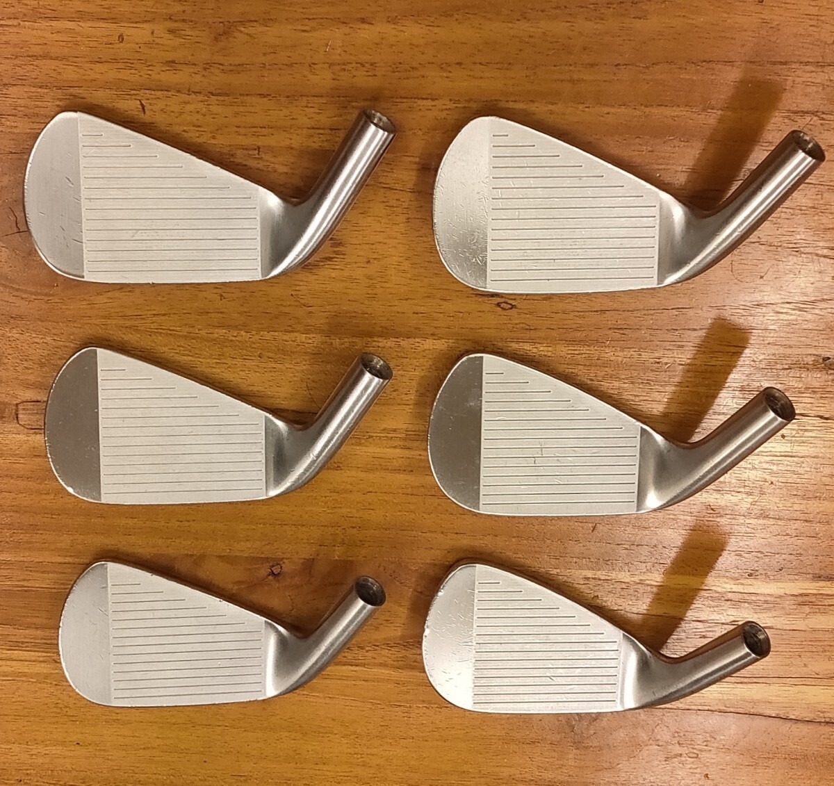 Dunlop SRIXON Z-FORGED 5-PW Iron heads | eBay