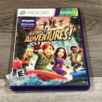 Kinect Adventures! - Xbox 360 - CIB - Listing 6 - Damaged Case