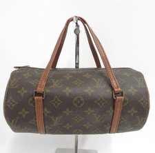 echt Louis Vuitton Monogramm Papillon 26 Handtasche F#49756