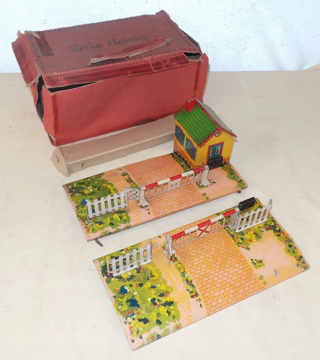Hornby Échelle O - Boîte De Sujets Incassables N°11 - Personnages Multicolores - Vintage
