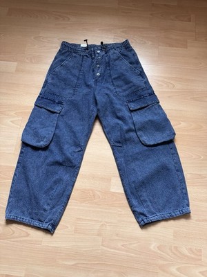 G-Star RAW Cocoon Pants WMN W28 L28 NEU Denim Faded Indigo Shield