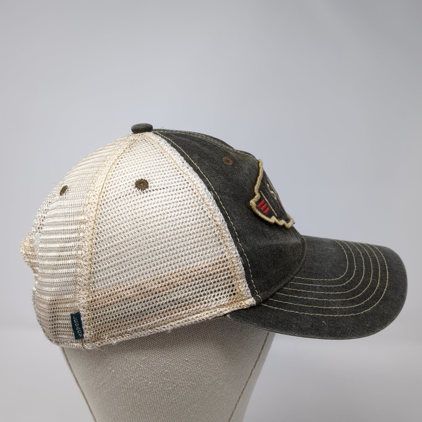 Sitka Alaska Patch Snapback Mesh Back Trucker Hat… - image 5