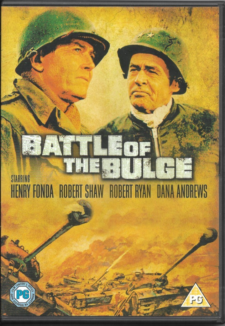 Battle Of The Bulge DVD Henry Fonda Robert Shaw Dana Andrews Charles Bronson