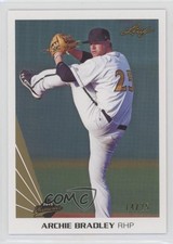 2013 Leaf Memories Gold 14/25 Archie Bradley #B-AB1 8q4