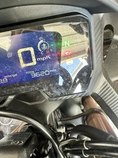 Honda CBR500R 2024 instruments clocks speedometer 