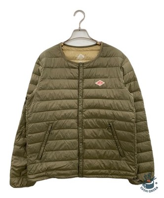 DANTON Inner down jacket Size: 42 Olive Men