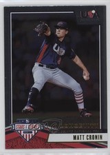 2019 Panini USA Baseball Stars & Stripes Longevity Matt Cronin #3 2u3