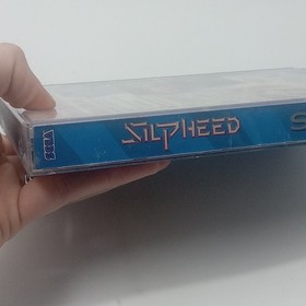 Sega CD Silpheed Complete CIB With Manual In Case Untested 