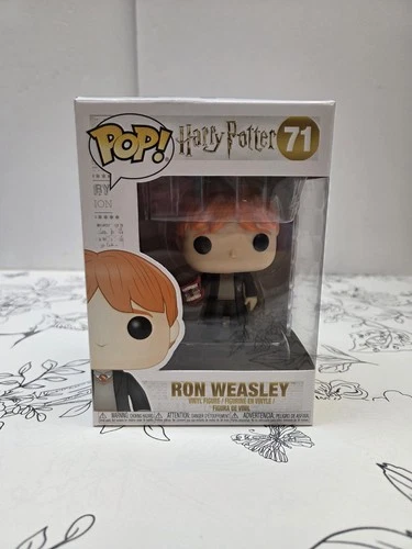 Funko Pop! Harry Potter Character Ron Weasley w/Howler #71 DAMAGED BOX