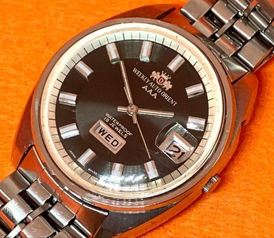 Vintage Orient ORIENT Weekly Auto Orient Automatic JDM