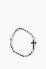 David Yurman Pavé Cross Bracelet, 5mm Large