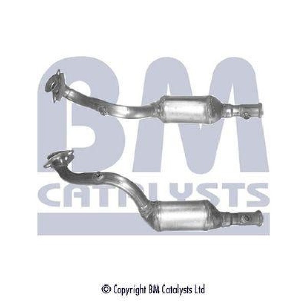 Bm Catalysts Katalysator Kat Approved Passend FüR Renault Twingo 2 1.2 16V-image