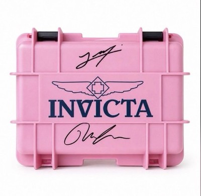 RARE UNRELEASED MONACO EXCLUSIVE INVICTA 8-PACK COLLECTOR SET - $2200 Retail 