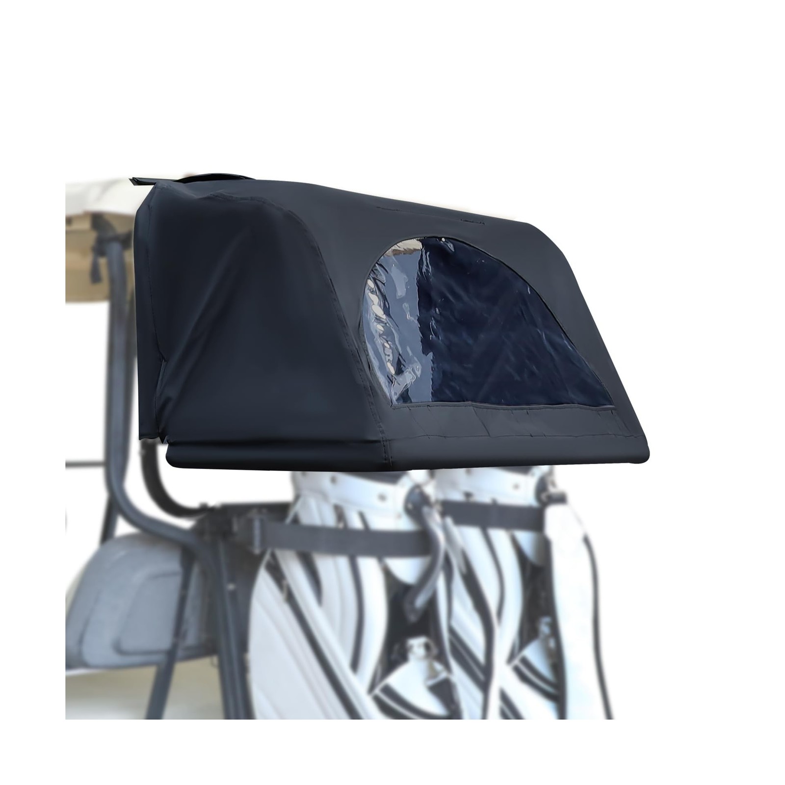 Golf Cart Universal Rear Bag Rain Cover Kit, Fits for Club C