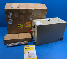 CGOLDENWALL AT-90 9KW Commercial Self-Draining Steam Generator Shower System