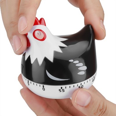 Chicken Pattern Timer Elegant Kitchen Countdown Timer For Cooking Excellent