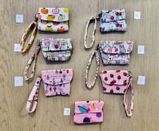 New Ear bud cases handmade Ear bud covers Portable audio accessories