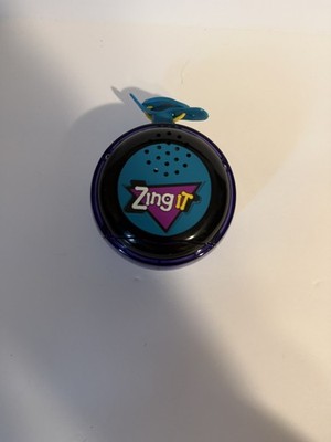 Hasbro Zing It Electronic Talking Yo-Yo Game Tested Works 1999